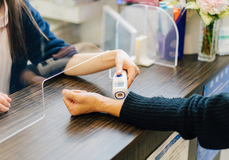 衛生管理の取り組み