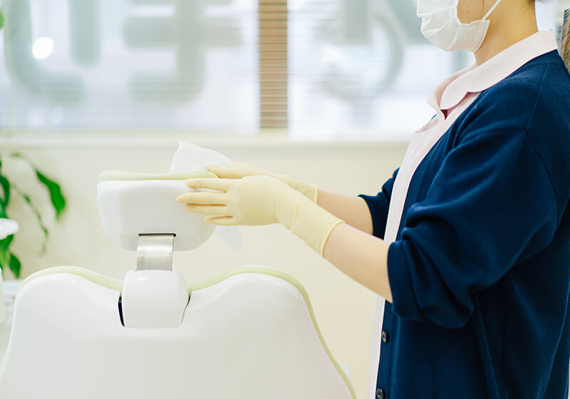 衛生管理の取り組み