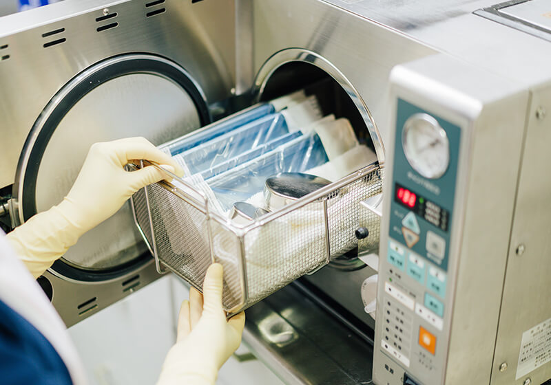 衛生管理の取り組み