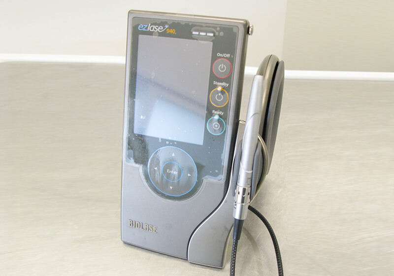 ポータブル半導体レーザー