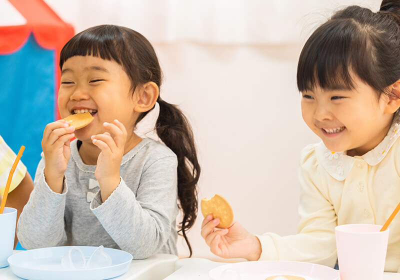 理由その3おやつのダラダラ食べ