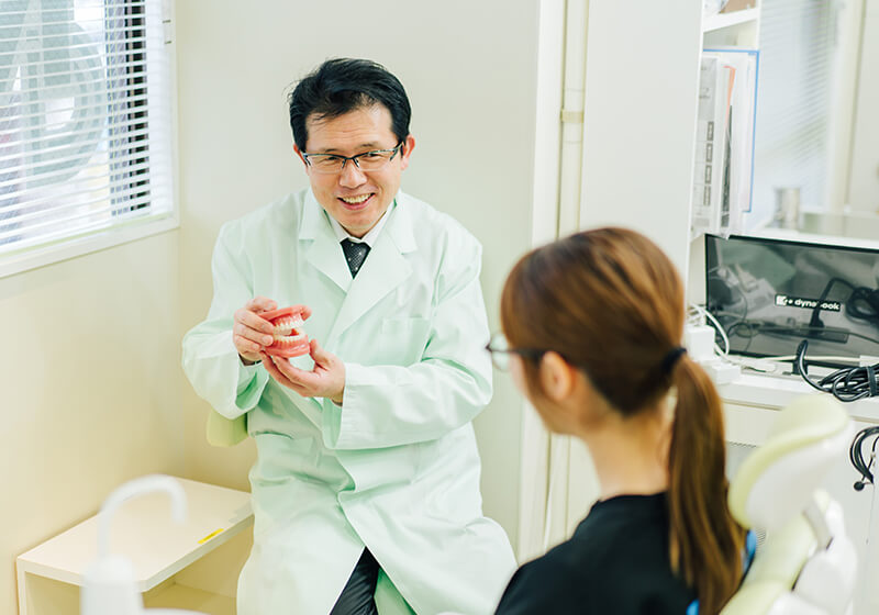 モリカゲ歯科医院の噛み合わせ治療の特徴